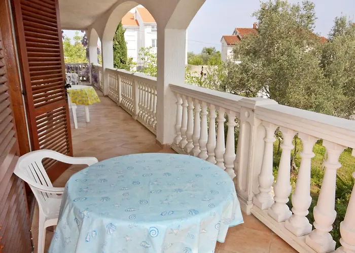 With A Parking Space Porat, Krk - 5322 Apartment