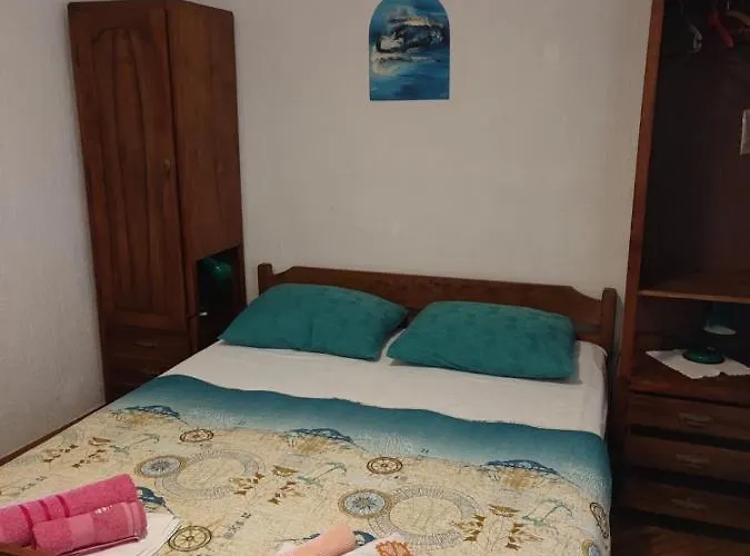 With A Parking Space Porat, Krk - 5322 Apartment