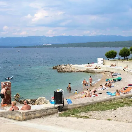 With A Parking Space Porat, Krk - 5322 Apartment