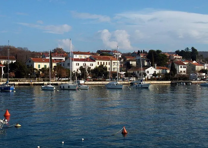 With A Parking Space Porat, Krk - 5322 Lejlighed